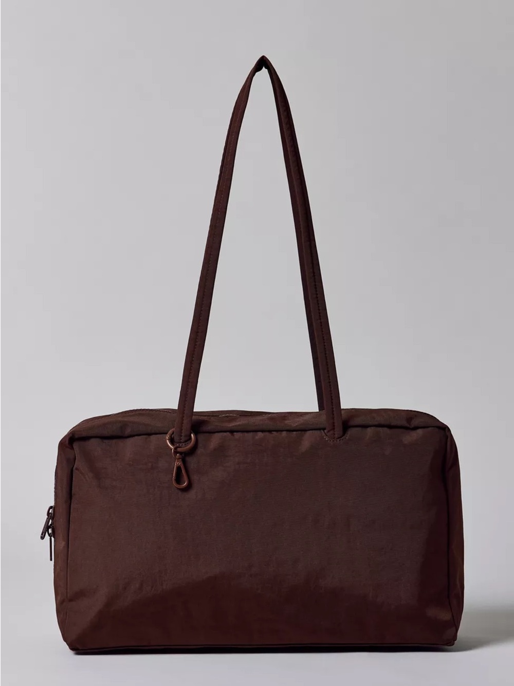Baggu medium bowler bag - Coffee